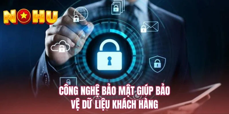 Công nghệ bảo mật giúp bảo vệ dữ liệu khách hàng